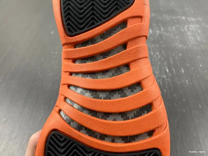 Rep Husky Air Jordan Brilliant WMNS Orange FD9101-081 12 0525